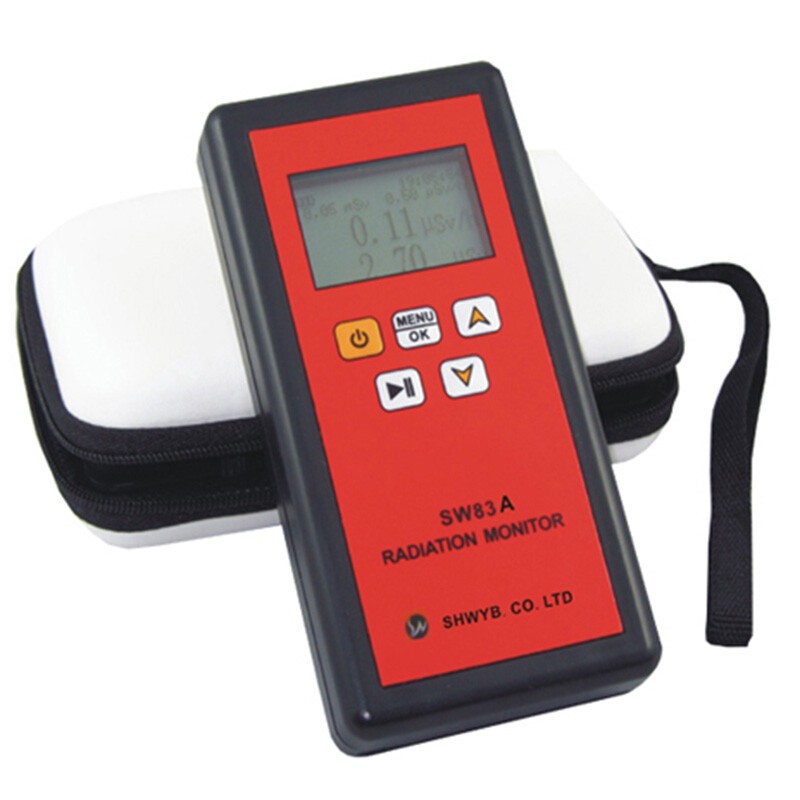 Lab X-ray Personal Dosimeter Radiation Detector Radiation Intensity Alar