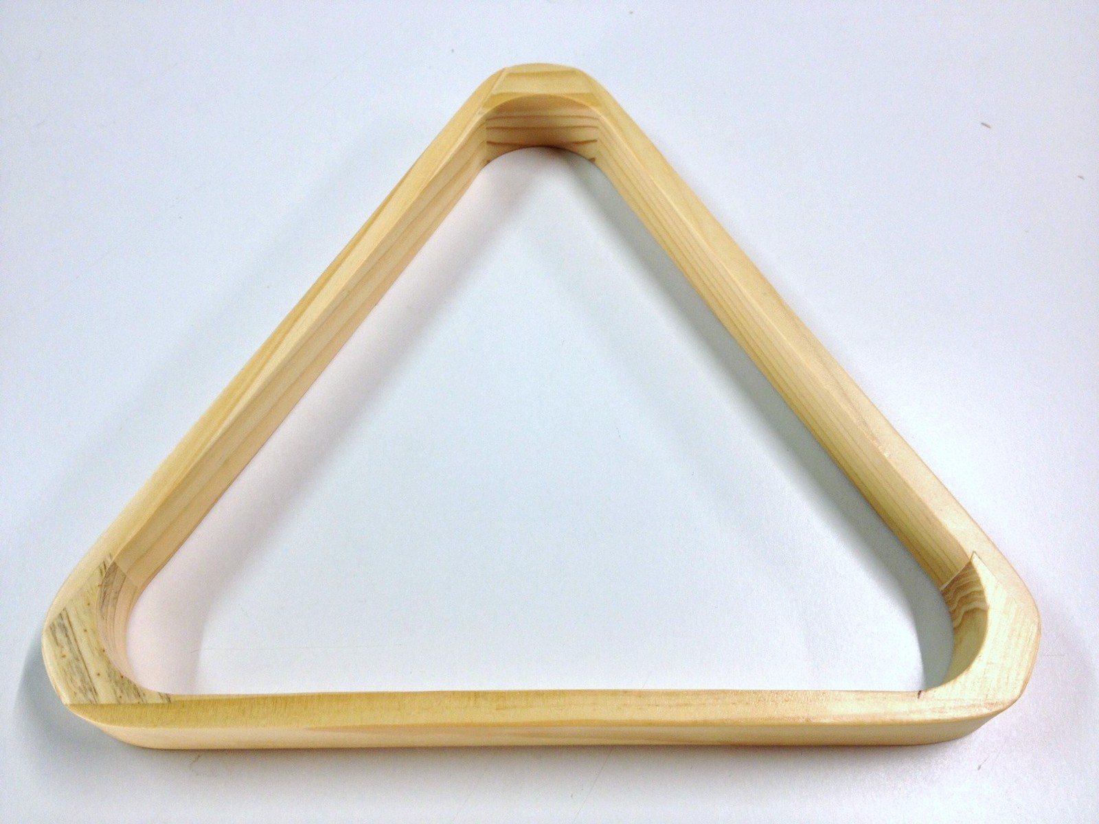 WOODEN TIMBER Pool Snooker Billiard Table Triangle for 10 x 1 & 7/8" inch Balls