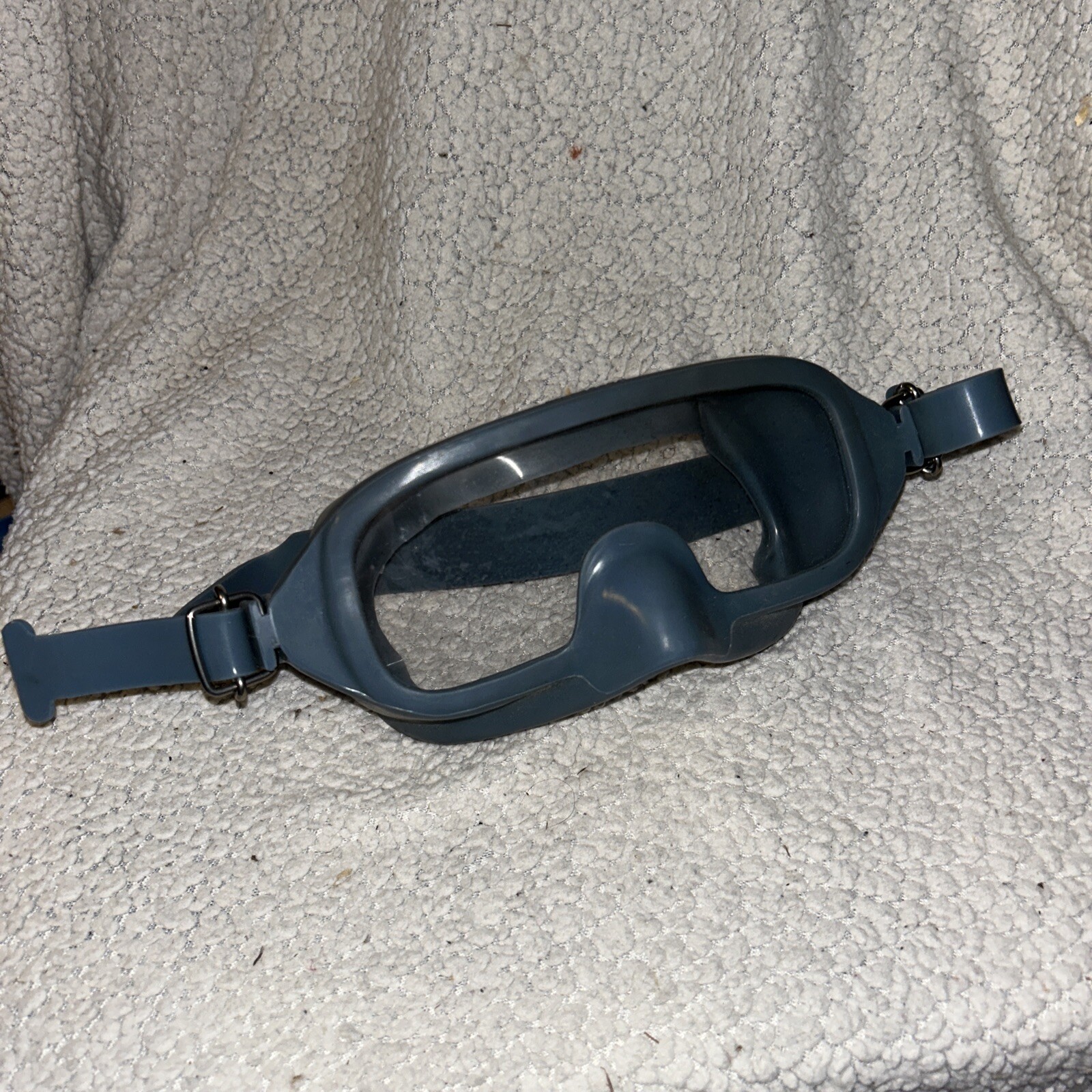 Scott Smoke Goggle 322-70 Aviation Protection 1991 Rubber I1