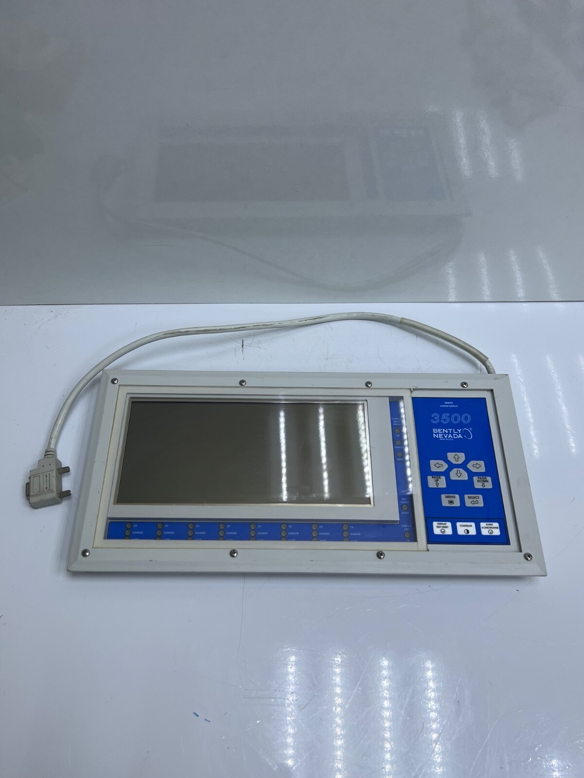 BENTLY NEVADA 135785-02 REV:C 3500/93 SYSTEM DISPLAY