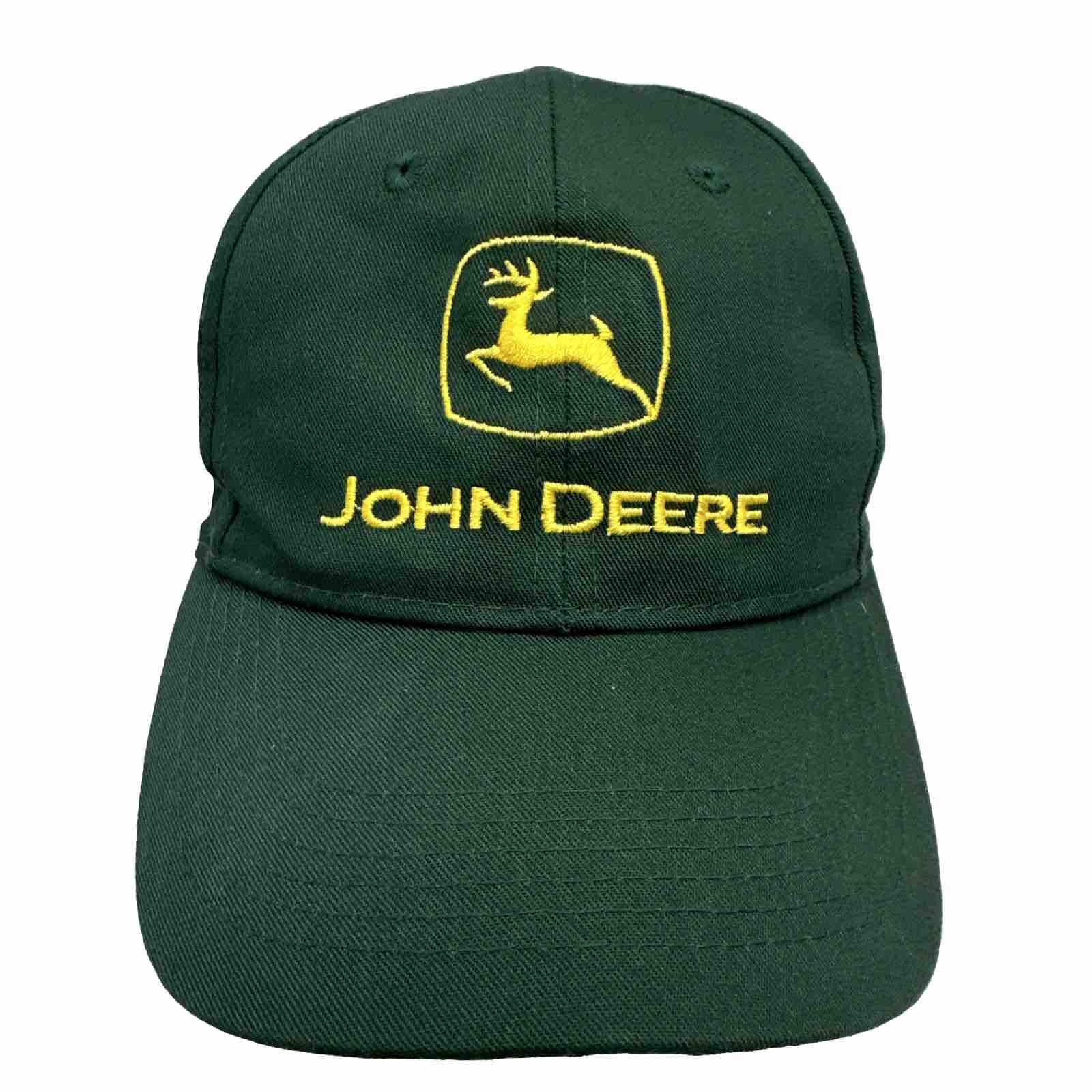 John Deere Gold on Green Hat Cap Snapback Youth SunSize