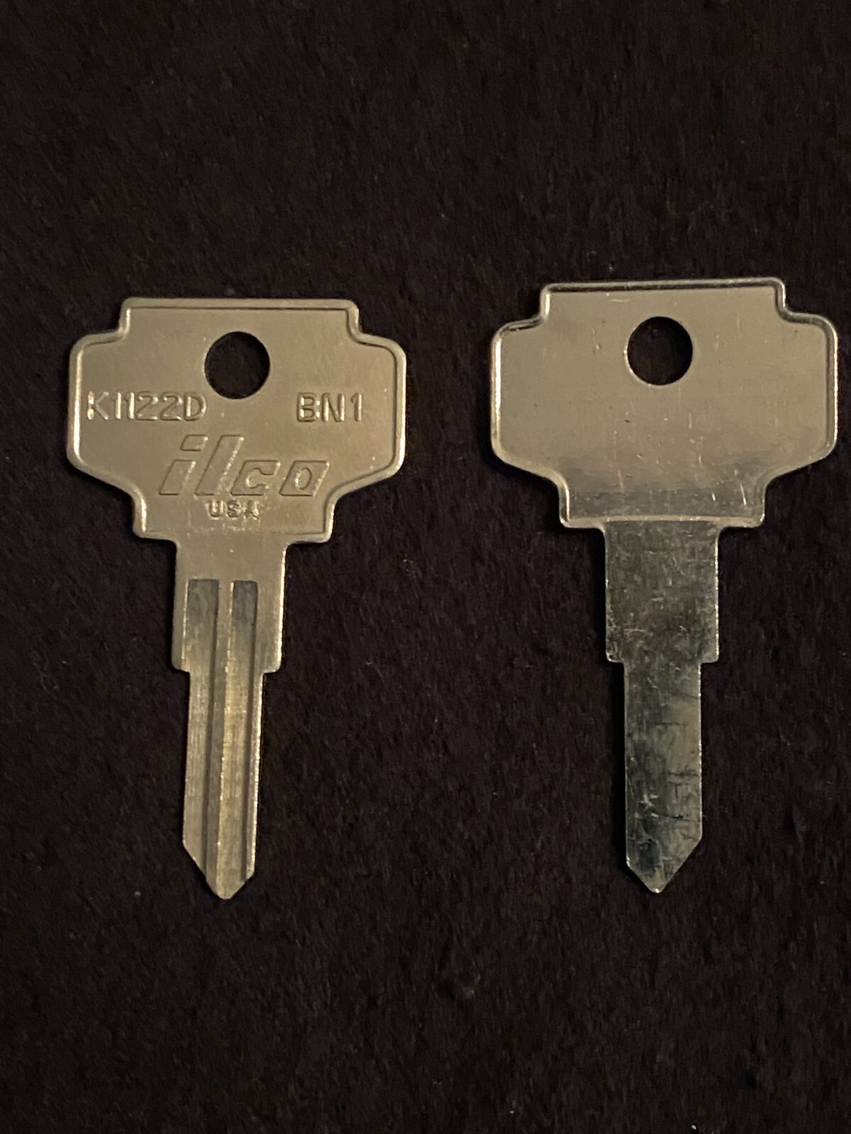 BN1 K1122D ILCO Key Blanks for Ademco Aristocrat Bargman Coachman Winnebago