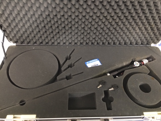 CIRCON ACMI ACN FLEXABLE CYSTOSCOPE WITH CASE