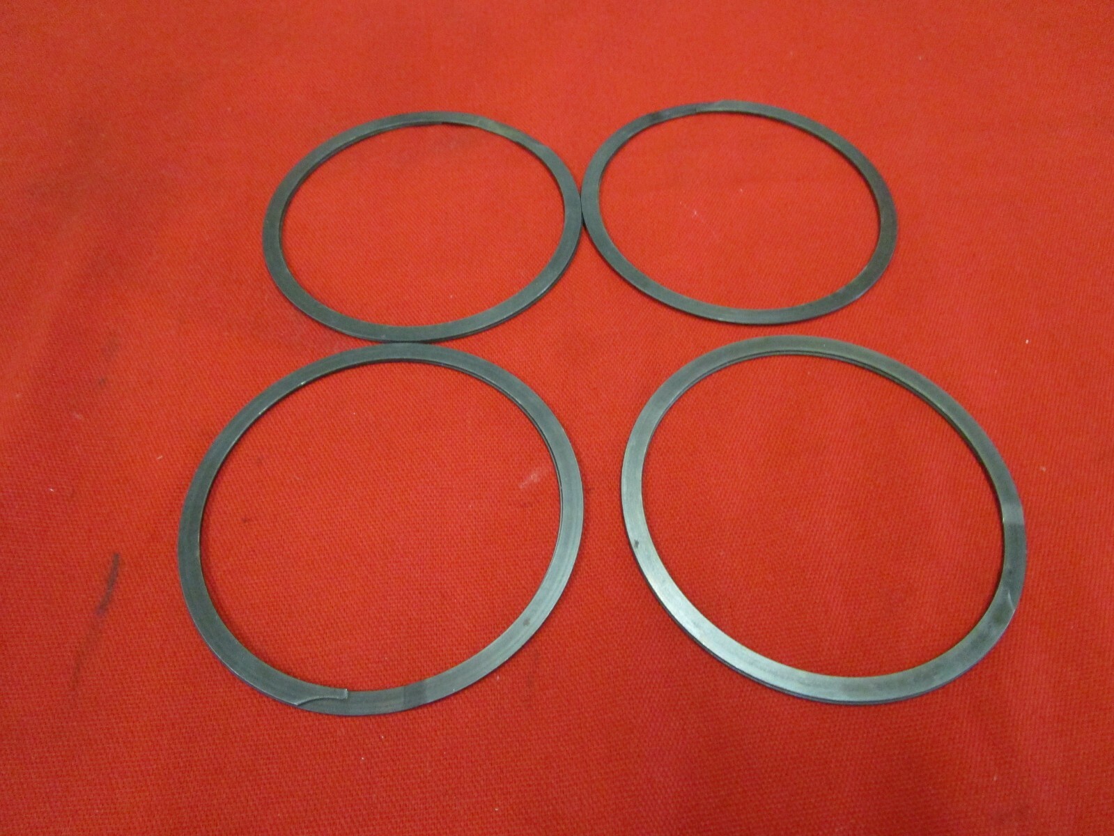 Seal Spiral rings for Nascar SPEEDWAY ENGINEERING Front Hubs