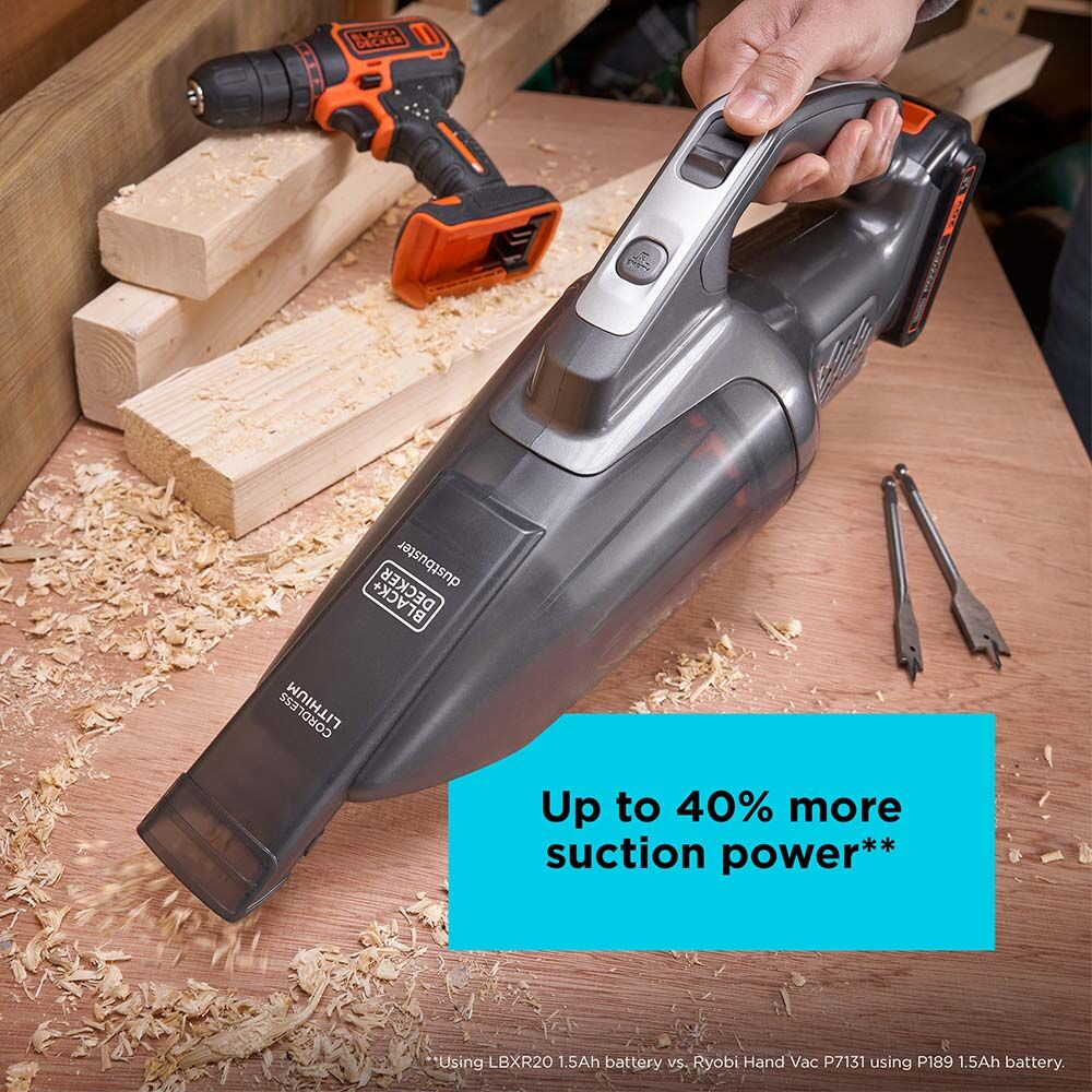 BLACK+DECKER dustbuster® 20V MAX* POWERCONNECT™ - BCHV001C1