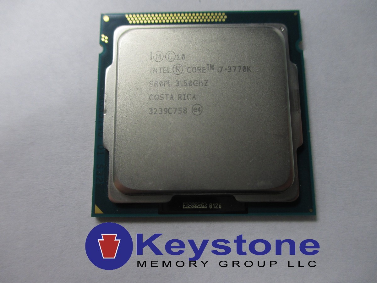SR0PL Intel Core i7-3770K 3.50GHz Quad Core 8MB LGA1155 CPU Processor *km