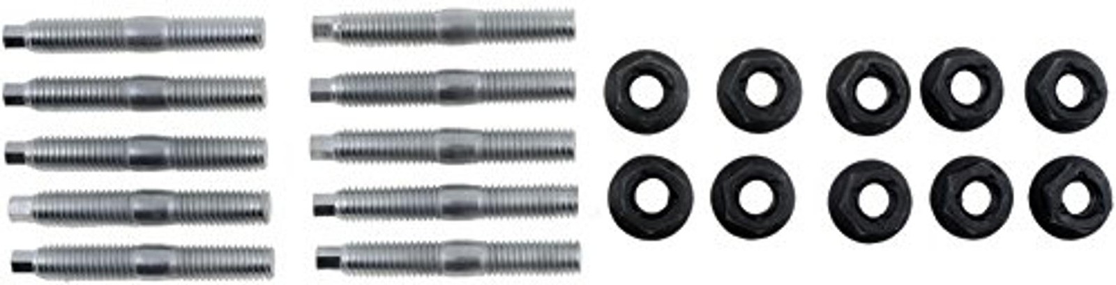 03411B Exhaust Manifold Hardware Kit Compatible with Select Ford / Lincoln /