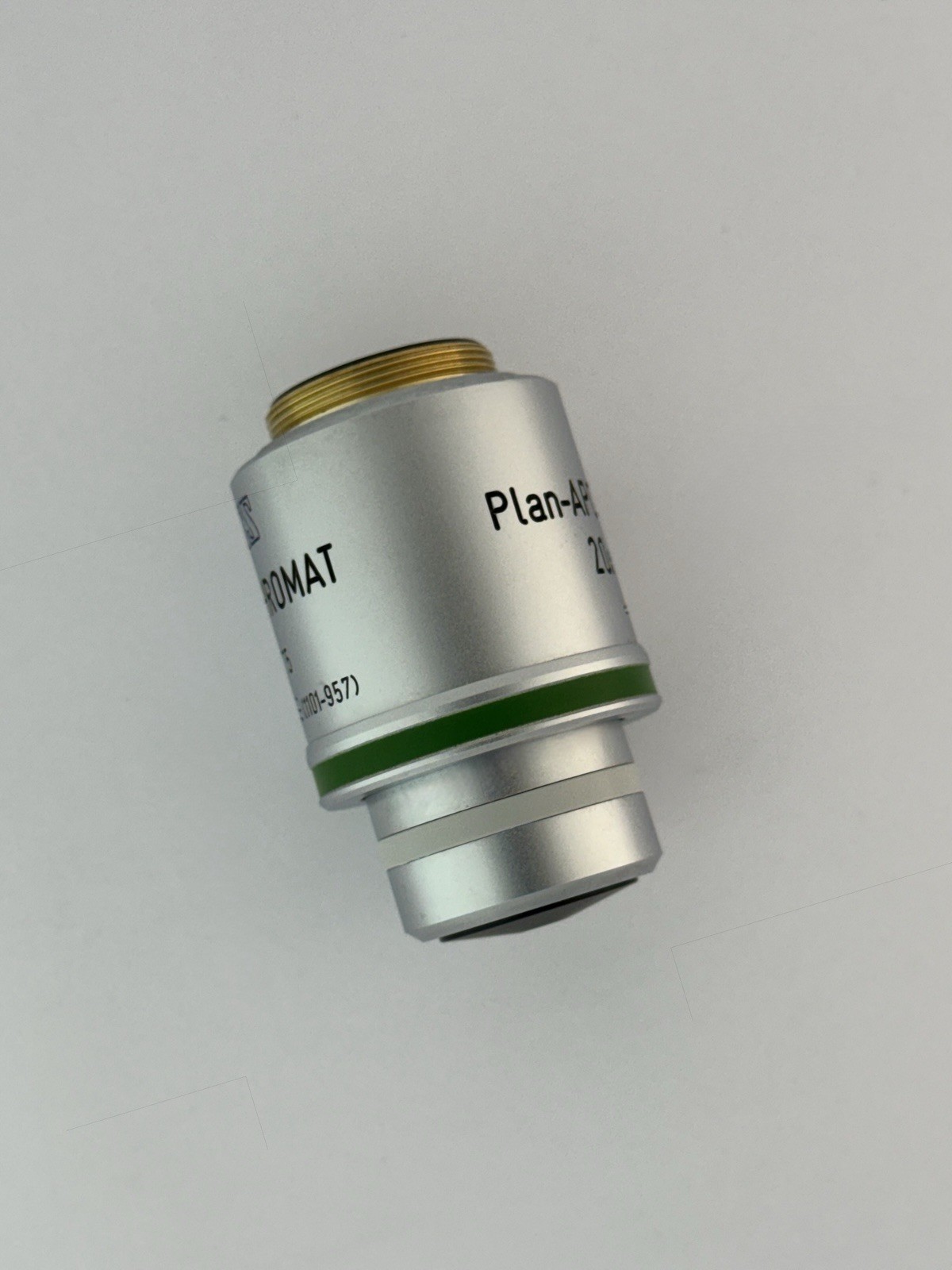 Zeiss Plan-Apochromat 20x/0.75 ∞/0.17 Microscope Objective Lens RMS