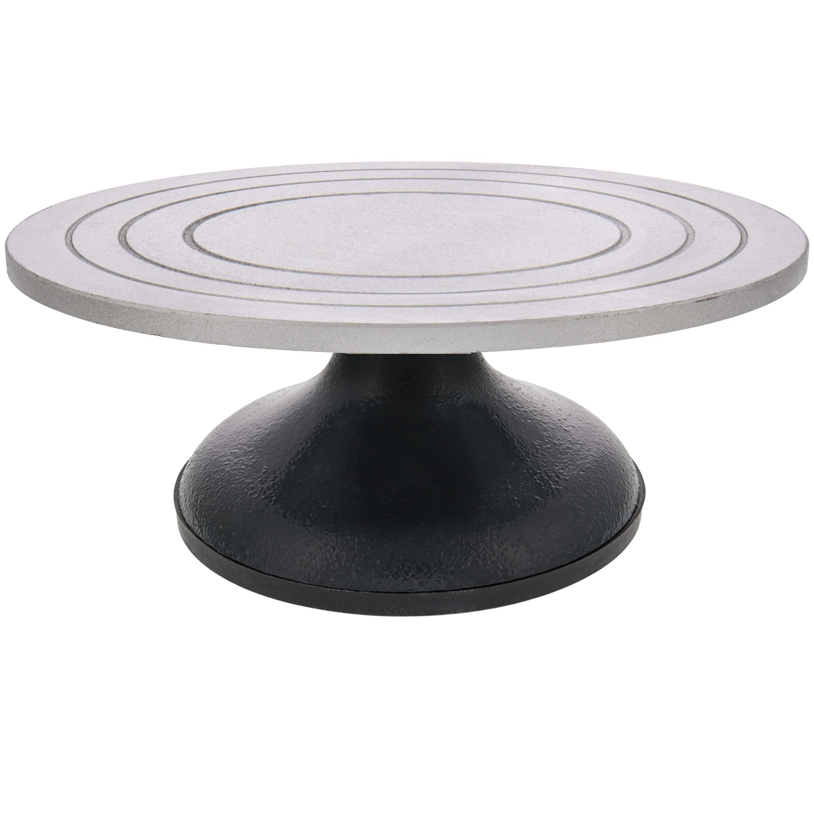 US Art Supply® LARGE 12" Diameter Sculpting Wheel- Heavy Duty All Metal
