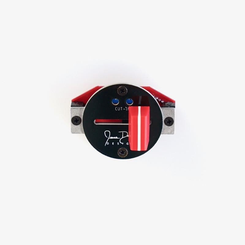 Jesse Dean JDDX2RS-A BLACK Non Contact Fader For Numark PT01 Scratch