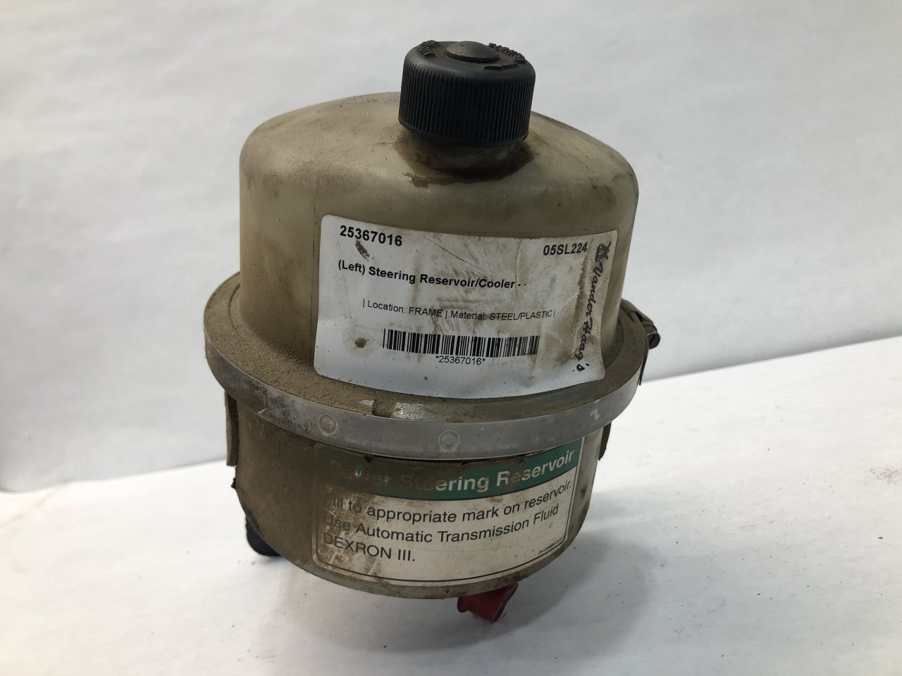 Sterling A9513 Left/Driver Power Steering Reservoir - Used