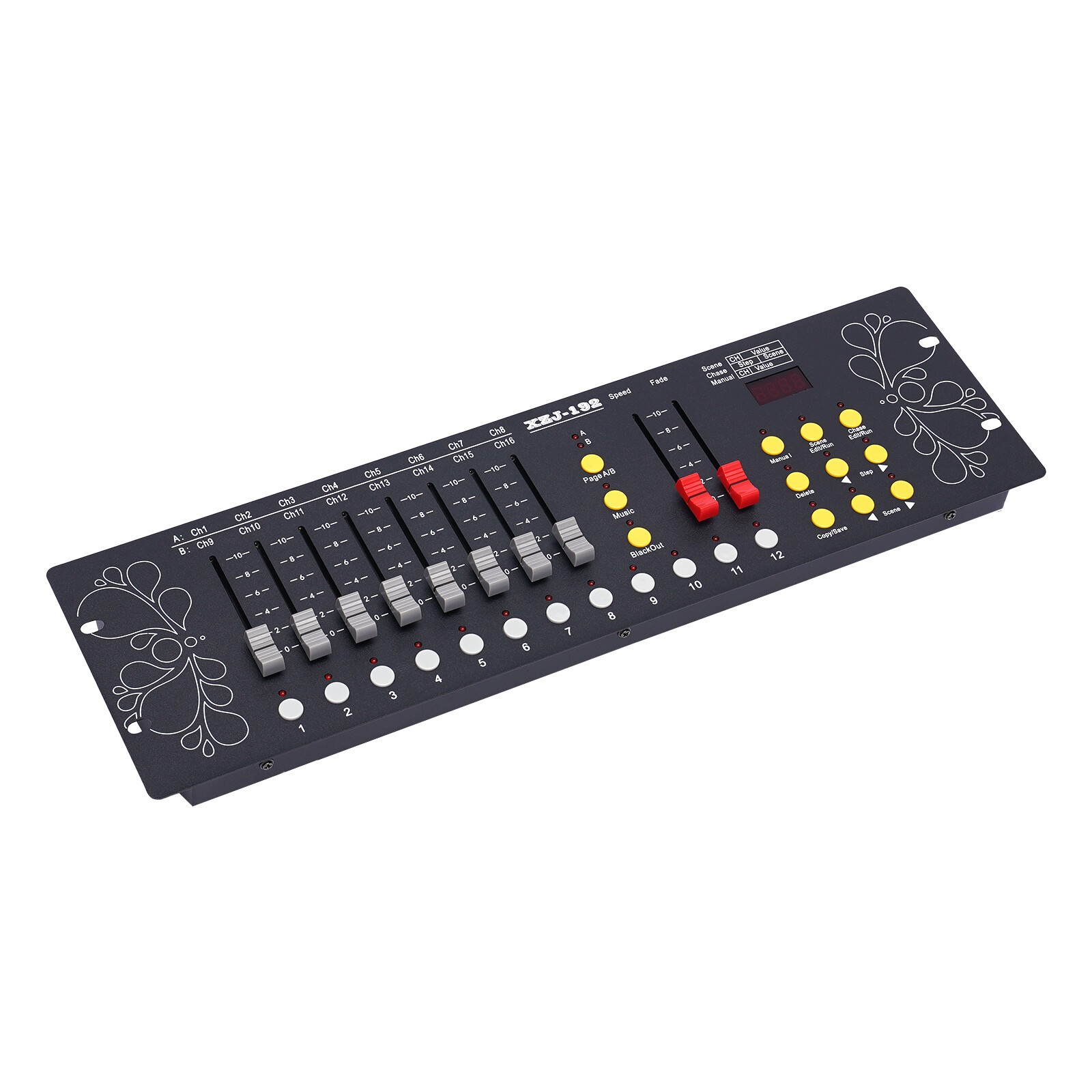 USA NEW Dmx Controller Dj Lighting Controller Stage Equipment Disco Party Bars