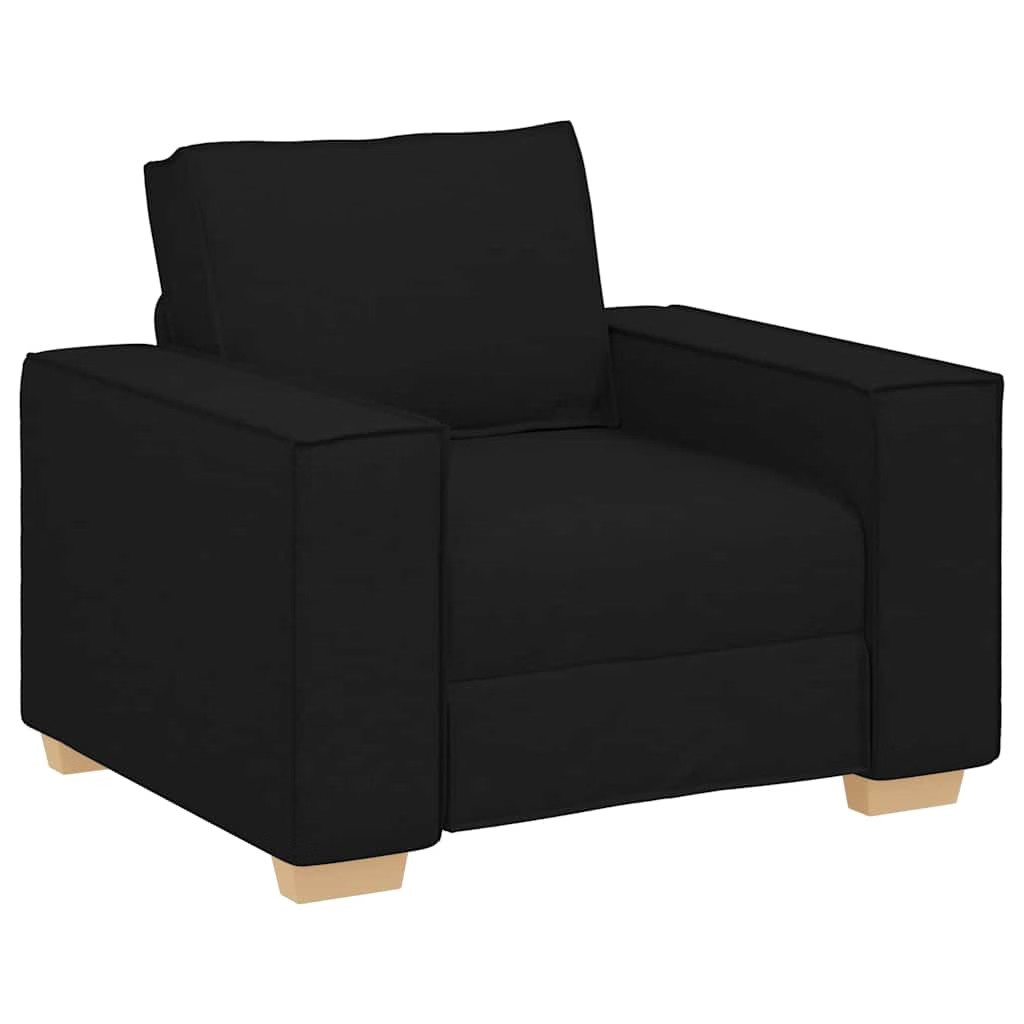 Sofa Chair Black 23.6 " Fabric