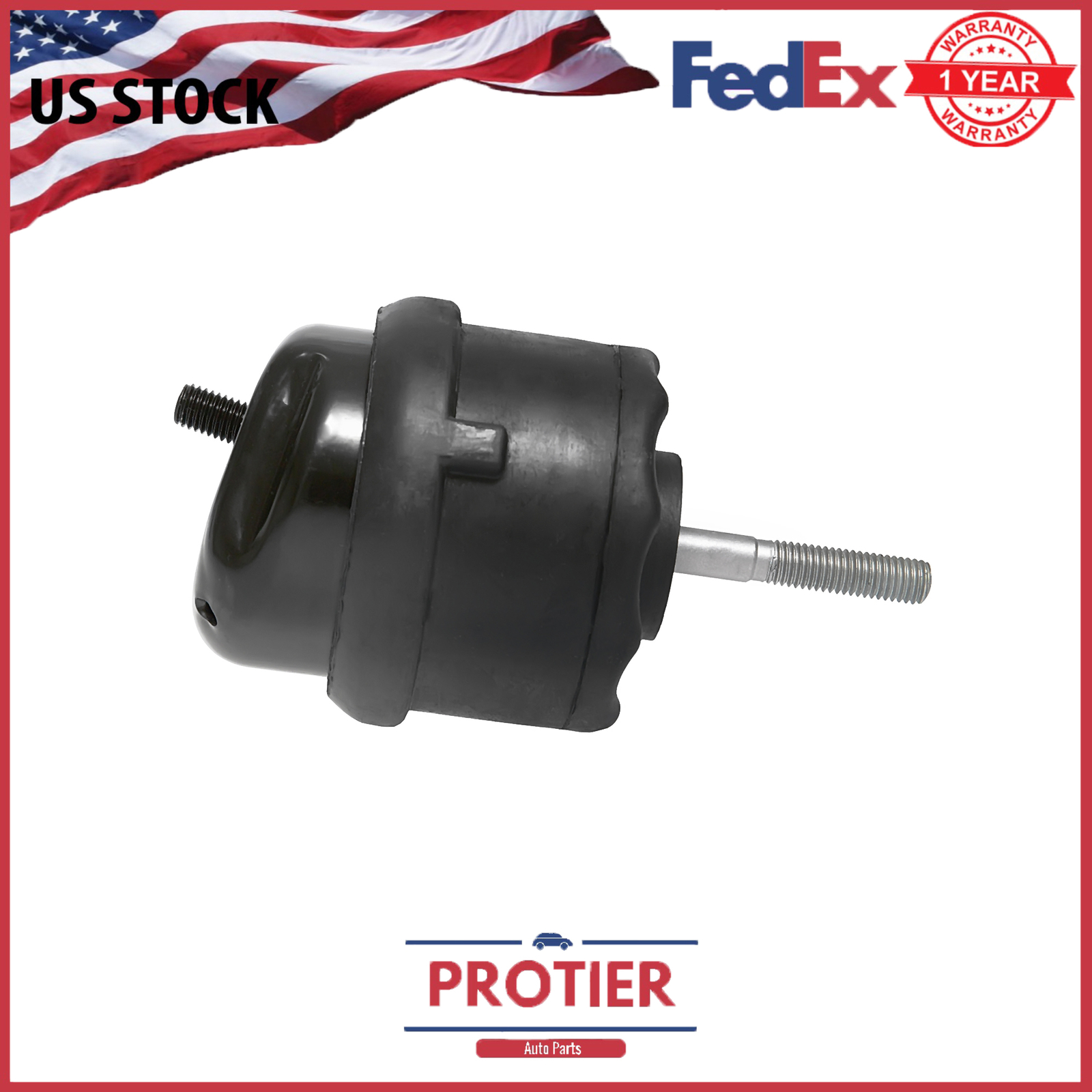 Front Left Trans. Engine Motor Mount Hydraulic 00-05 Cadillac DeVille 4.6L 5302