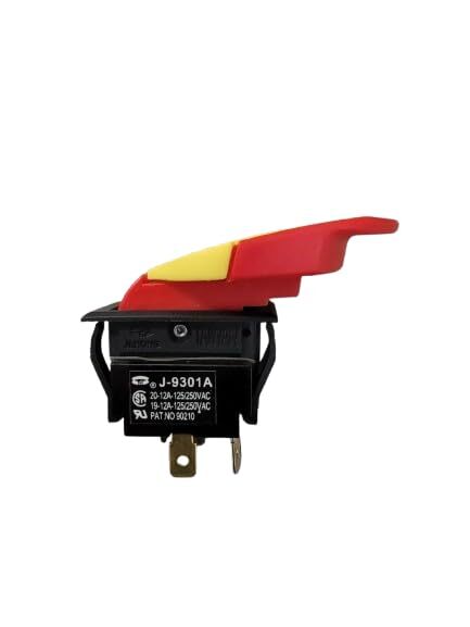 Rocker Switch W/Lock J-9301A