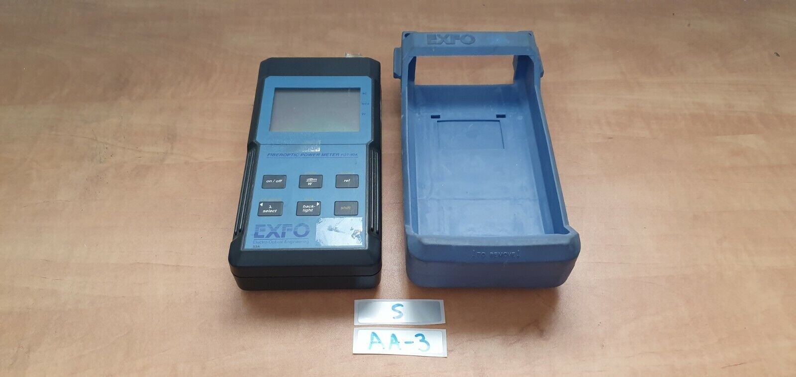 EXFO FOT-92AX FOT-90A FIBEROPTIC POWER METER