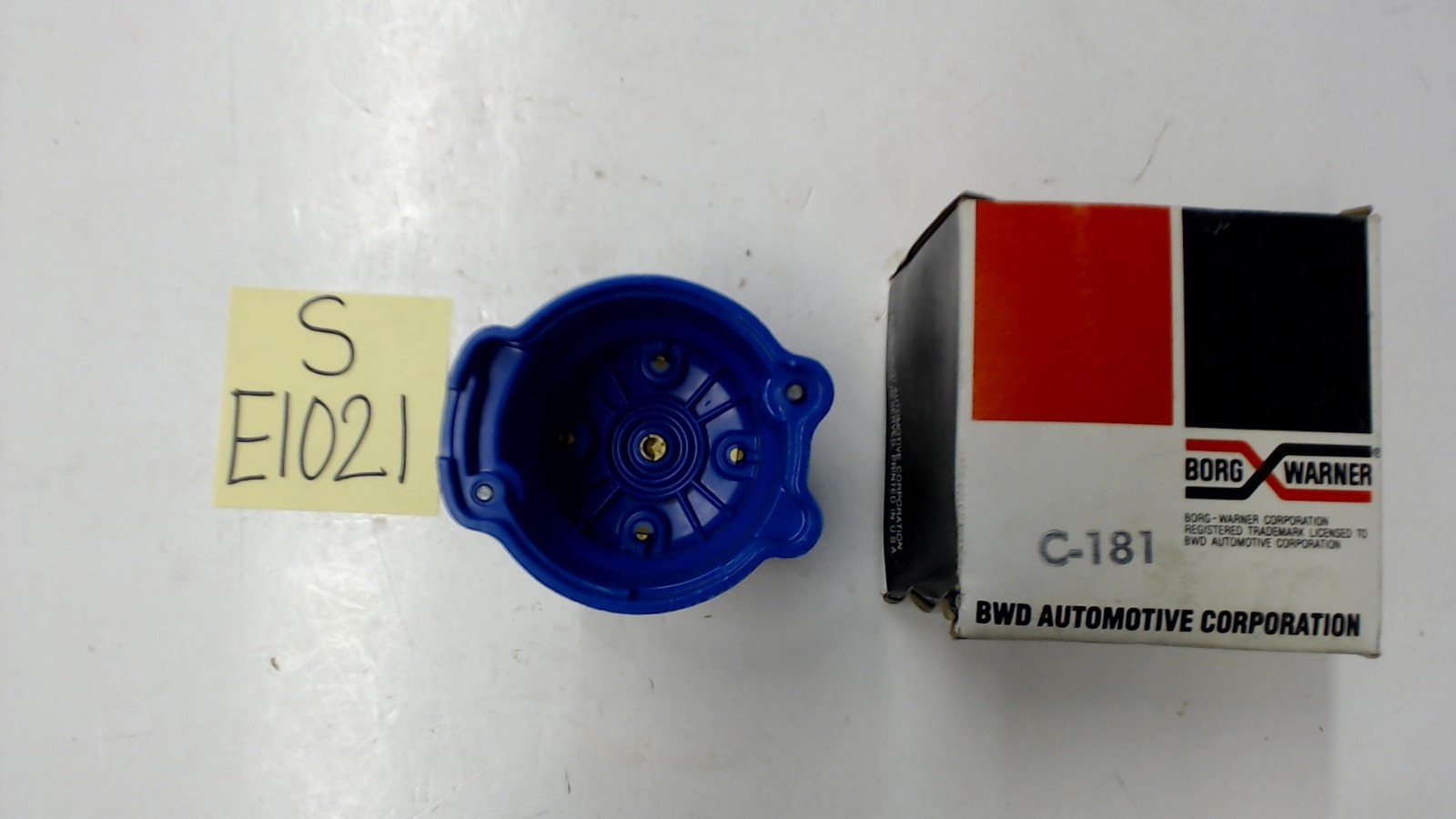C181 Distributor Cap