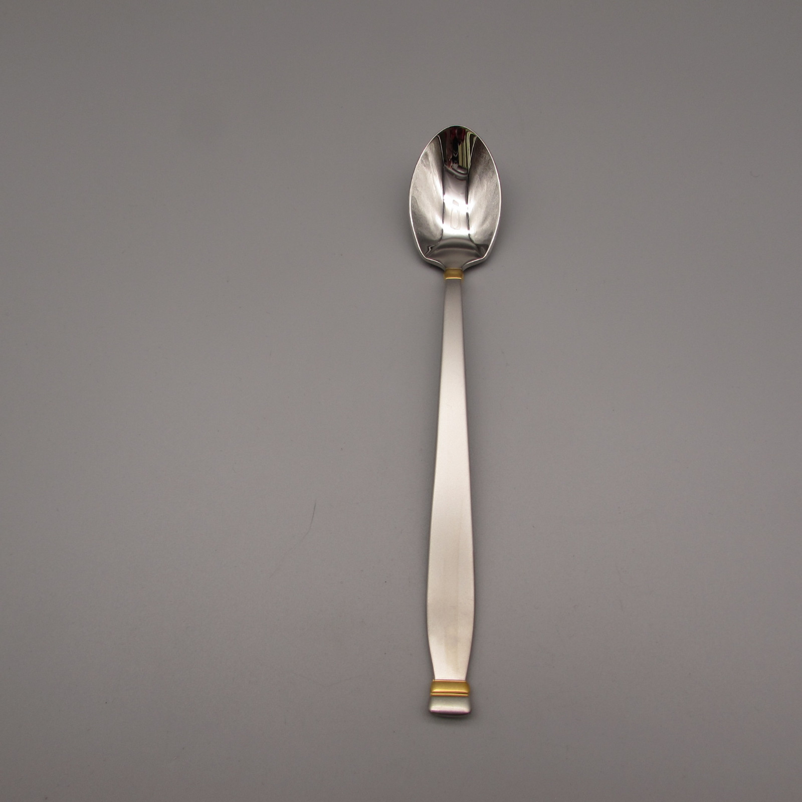 Oneida Stainless SATIN GOLDEN KENSINGTON Iced Tea Spoon