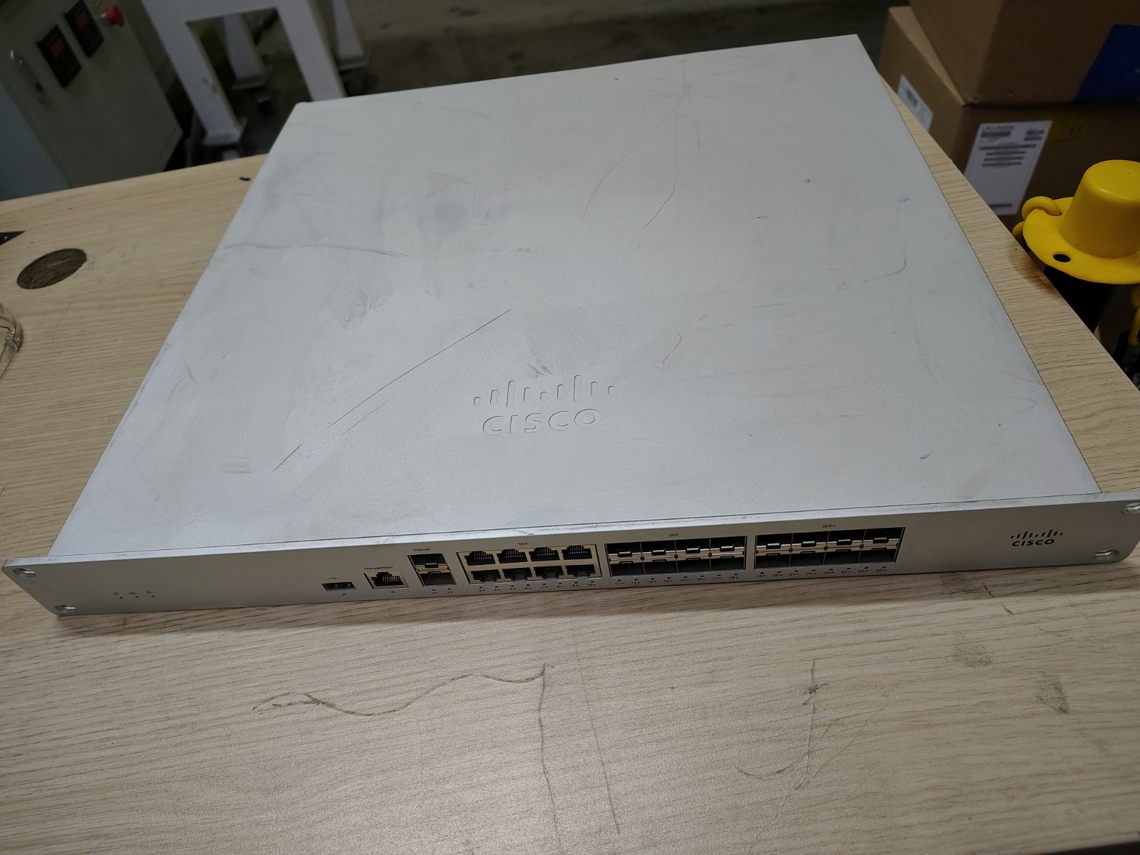 Cisco Meraki MX450-HW Cloud Managed Security Appliance Unclaimed