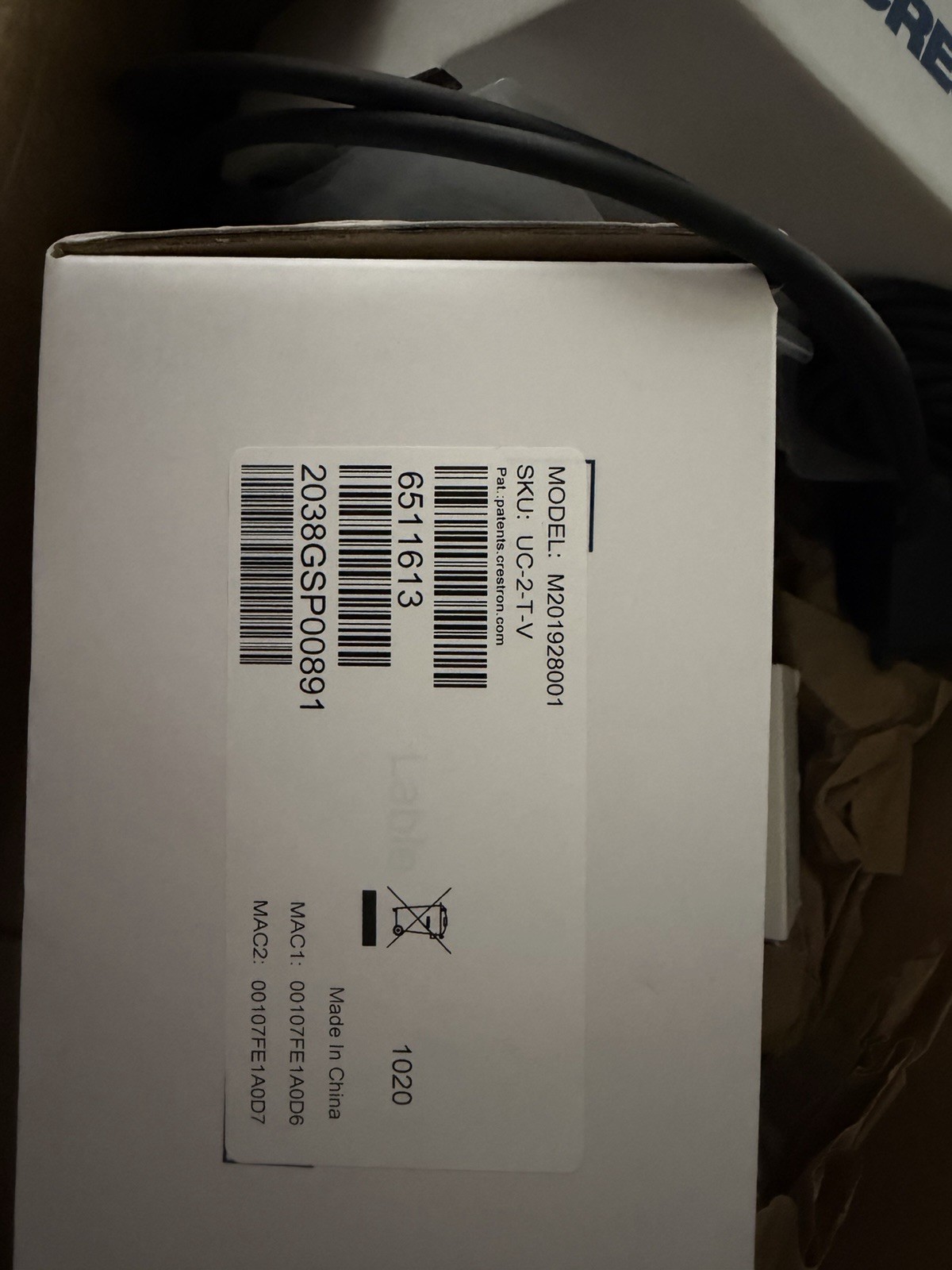 Crestron UC-MM30-T KIT - Flex Tabletop Small Room *READ*