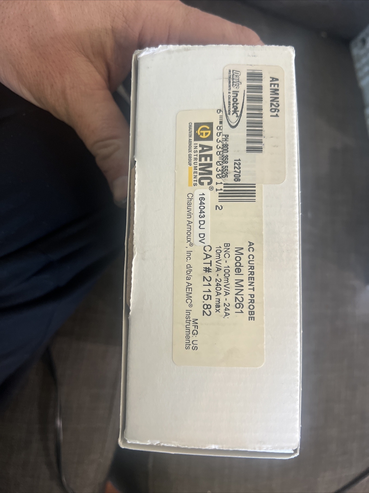 AEMC MN261 AC Current Probe