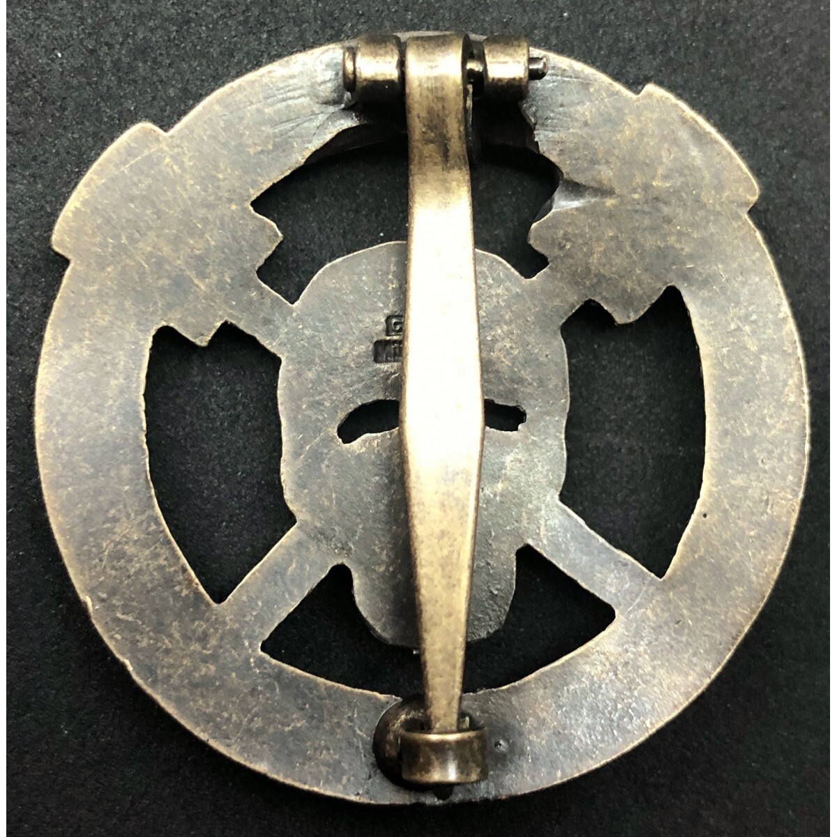 WWI Sturmtruppen Badge