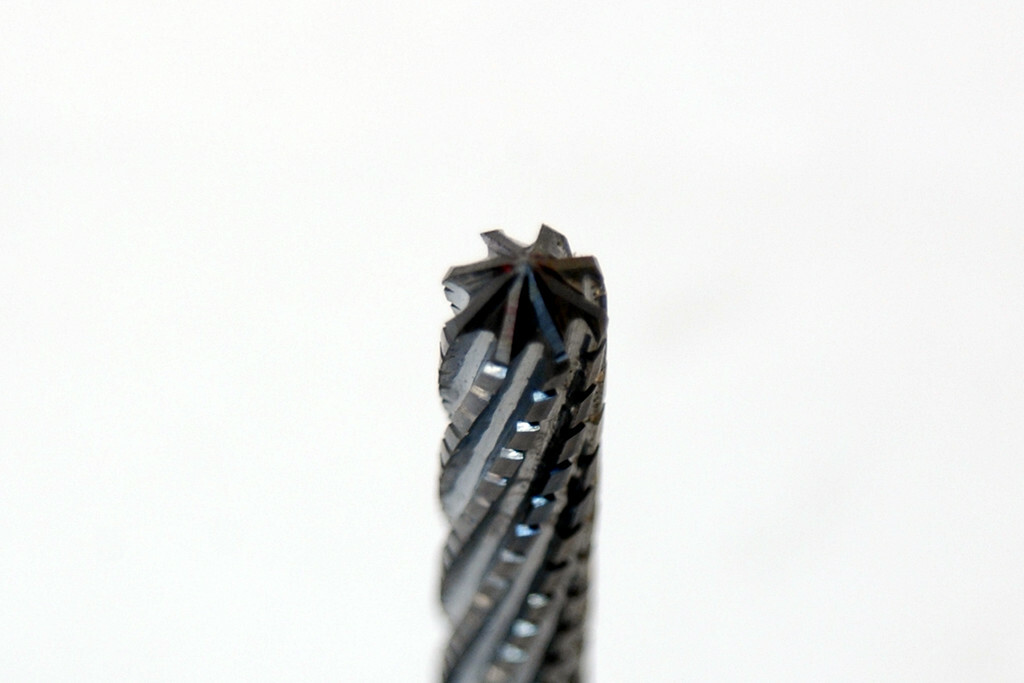 .3146 x .311 x 2 X 4-1/4 SOLID CARBIDE DYNAMILL 8 FLW/ DRILL POINT (E-2-4-2-14)
