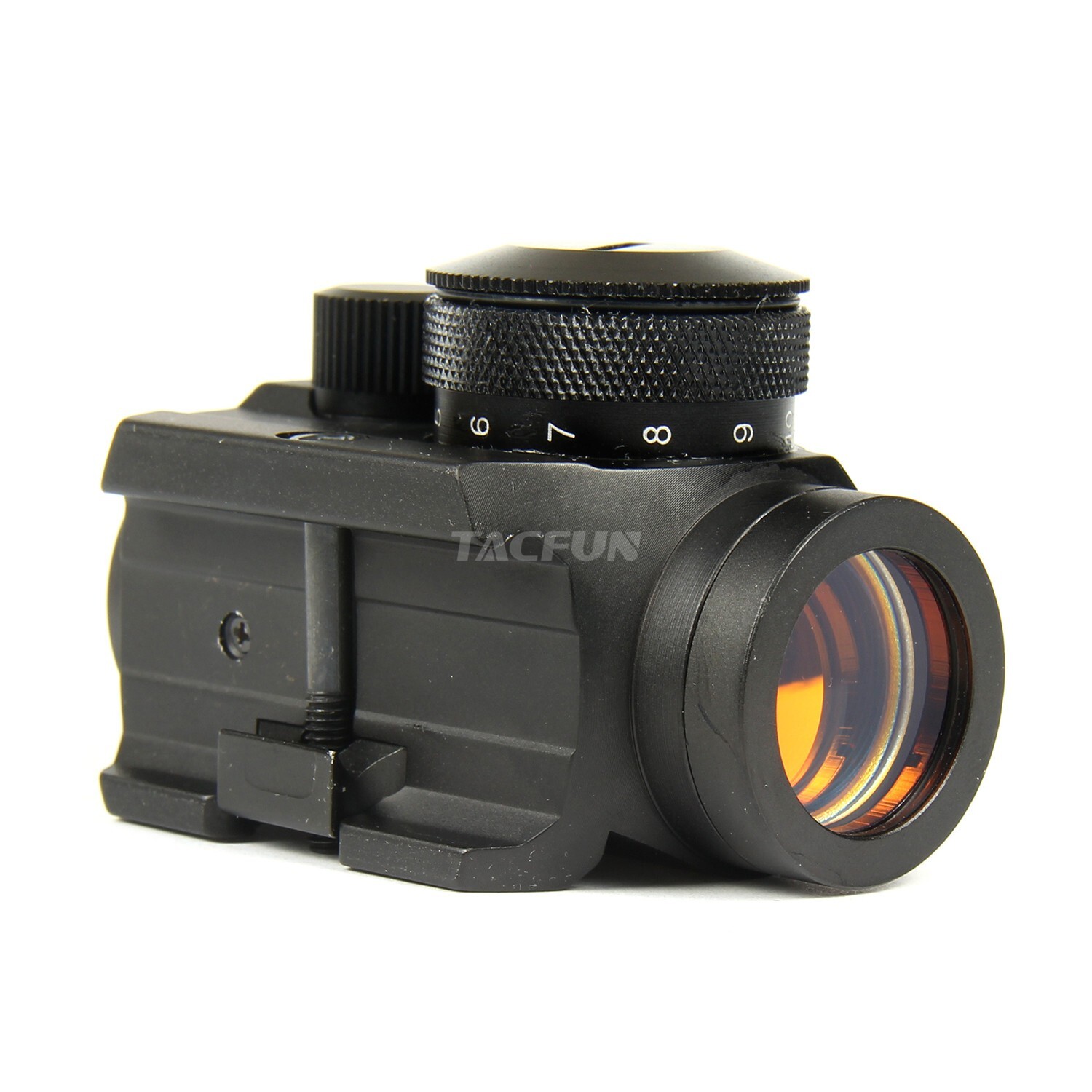 4MOA Red Dot Reflex Sight Low Profile Micro Weaver Picatinny Mount