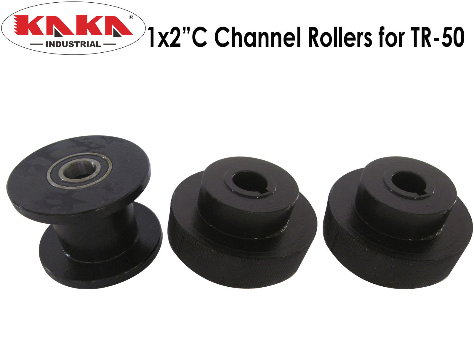 TR50 Misc. Rollers Dies，1x2" C Channel Rollers Compatible