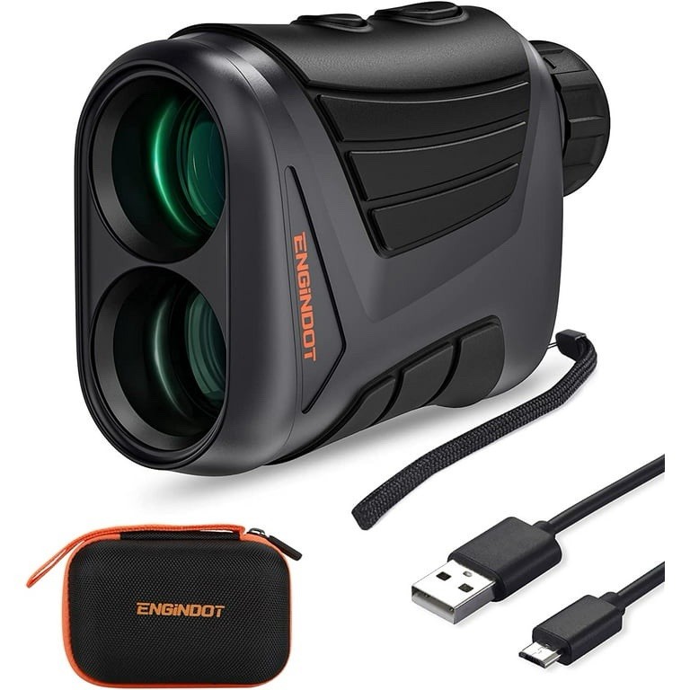 Tacklife Laser Rangefinder 900 Yard Distance 7x Magnification - Golf, Hunt, Hike