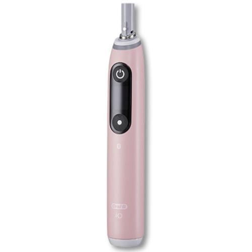 Oral-B 81778096 IO6 Electric Toothbrush 1 lb Ergonomic 6 Modes Light Rose