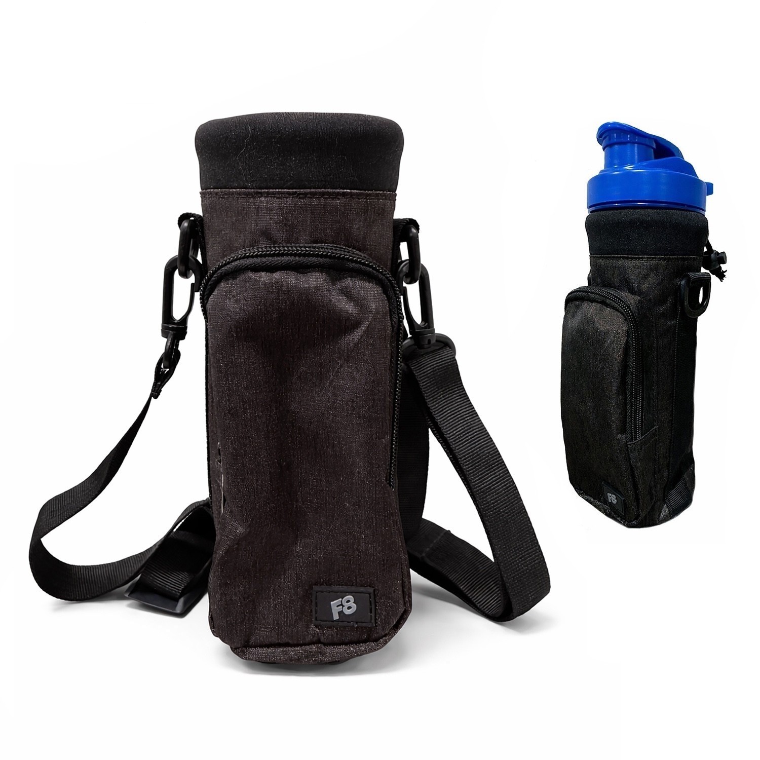 Water Bottle Holder Sling Hiking Pouch Tactical Utility Bag Adjustable 30 OZ