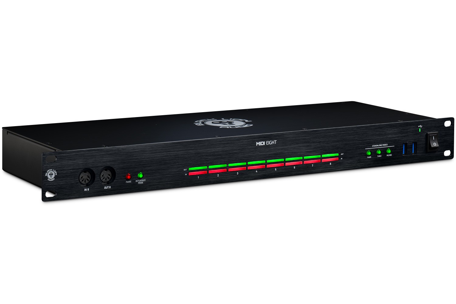 Black Lion Audio MIDI Eight 8x8 MIDI Interface