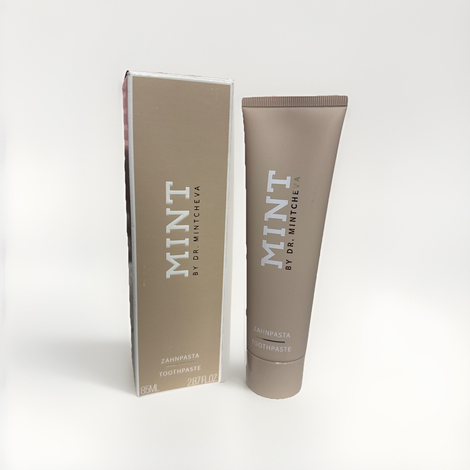 MINT by Dr. Mintcheva Zahnpasta Toothpaste – 2.87 fl oz New in Box