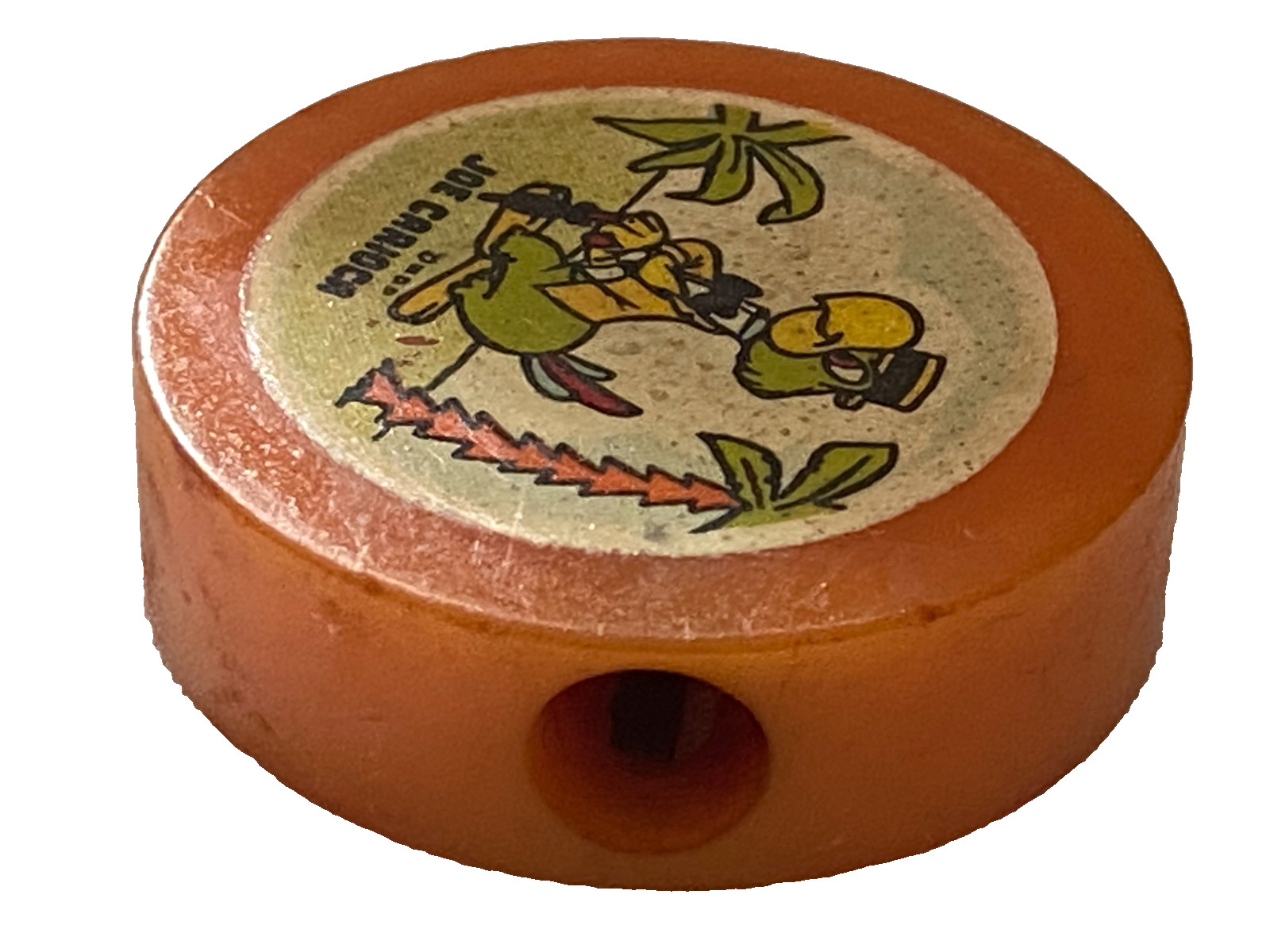 Vintage Joe Carioca Bakelite Pencil Sharpener Disney