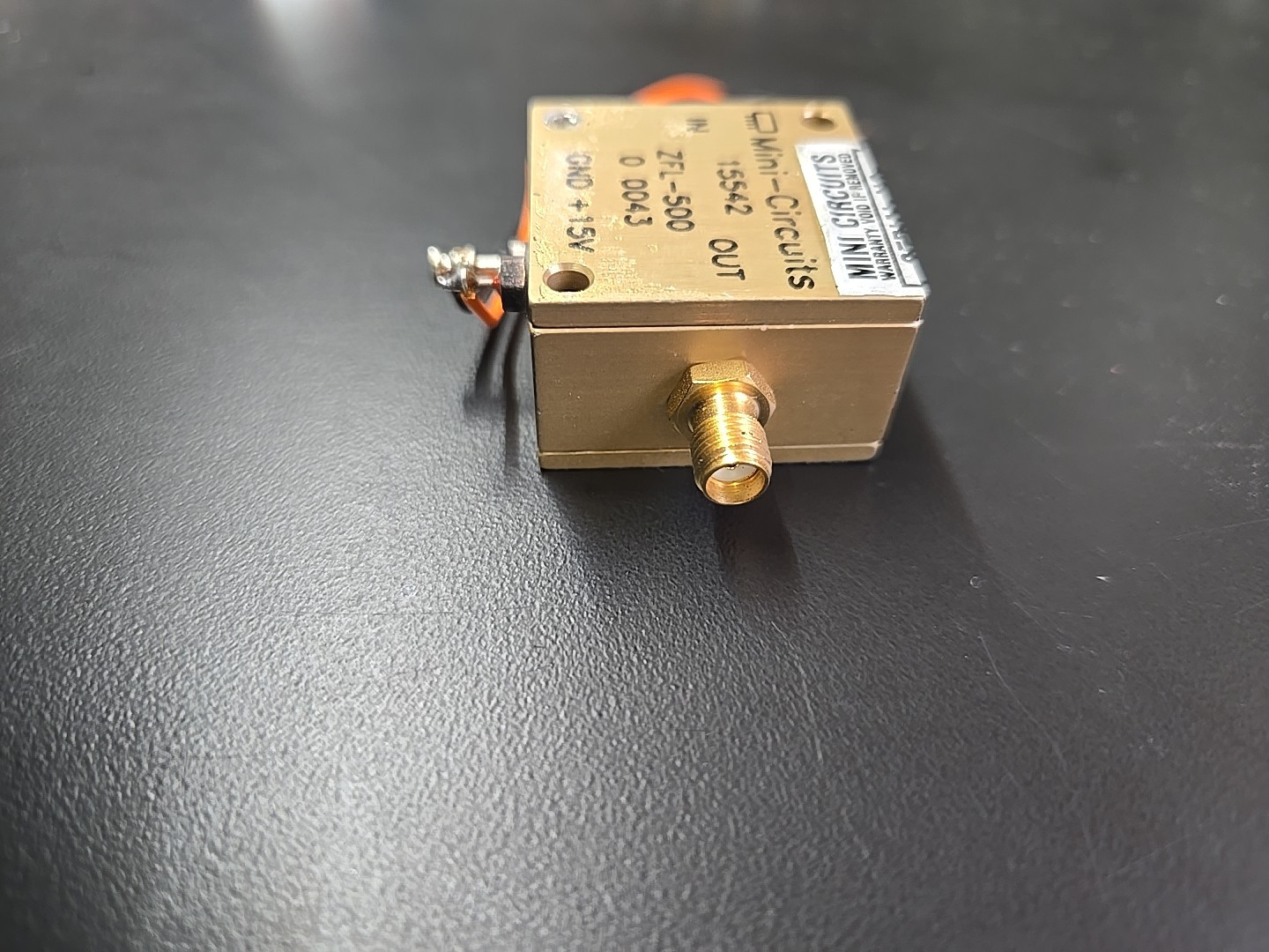 Mini-Circuits ZFL-500 15v RF Low Noise Amplifier