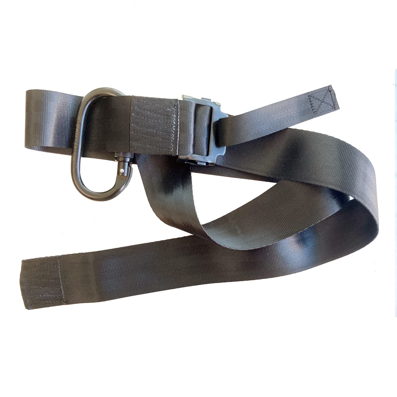 LUCKY CLOVER Safety Harness Tree Strap, Quick-Connect Stitched Nylon Tree Str...