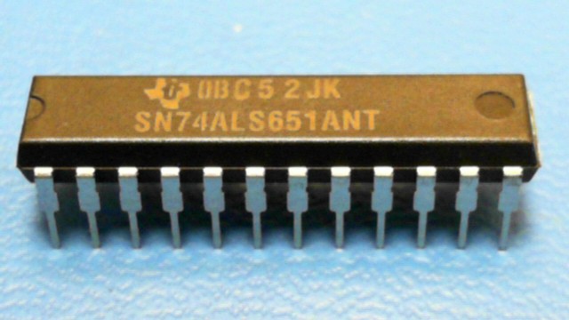 New (5pcs) SN74ALS651ANT TEXAS INSTRUMENTS IC Logic