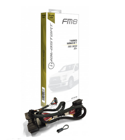 idatastart ADS-THR-FM8 Plug Play T-Harness Data Remote Start Systems 2006+ Ford