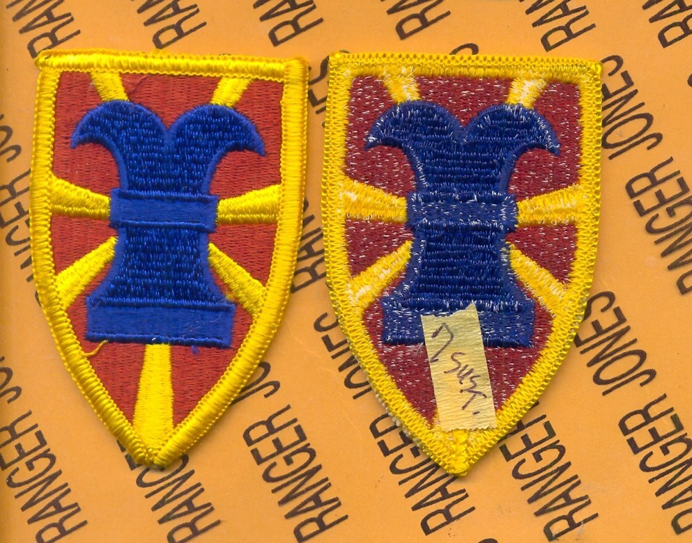 US Army 7th Sustainment Brigade uniform patch m/e