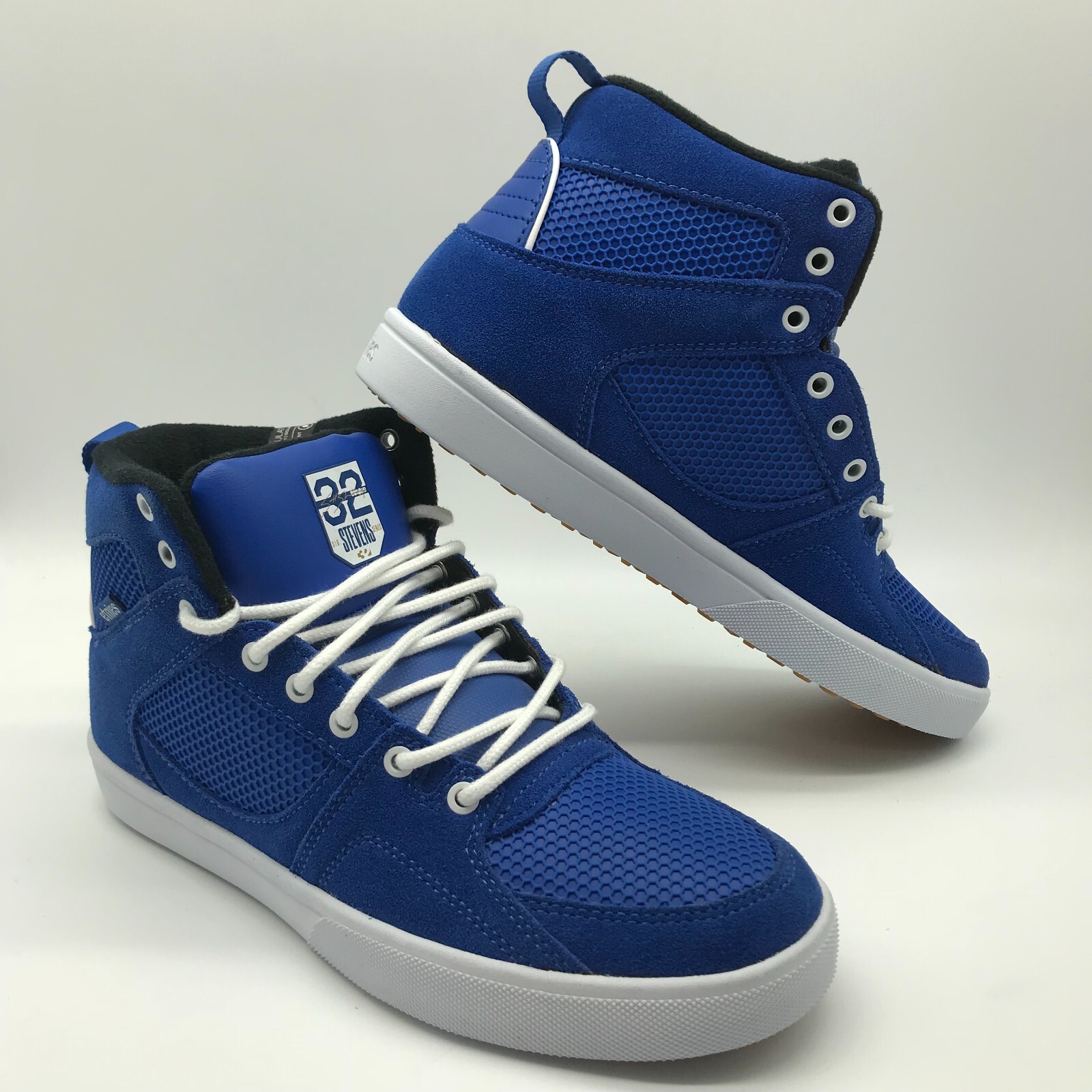 ETNIES Men's Shoes (Harrison HTW X 32) Blue/White/Gum