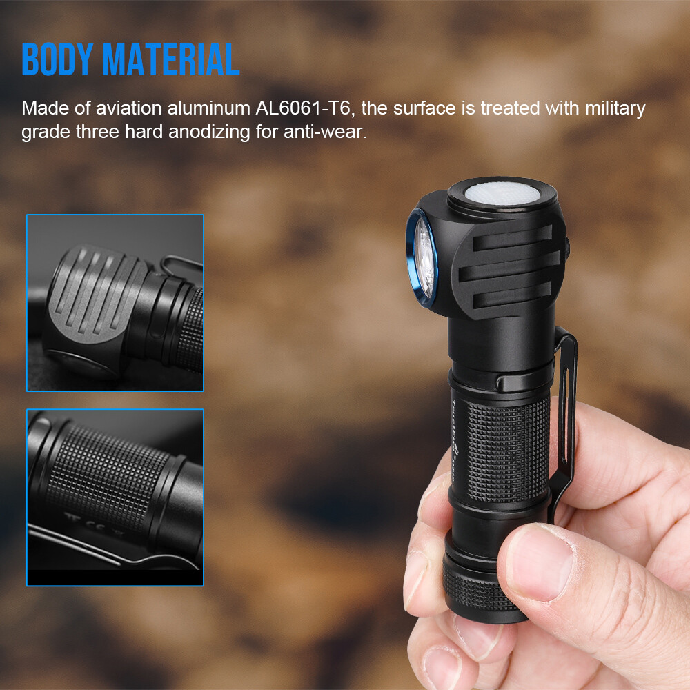 TrustFire 1100LM Magnetic LED Headlamp Rechargeable led headlight Flashlight WX