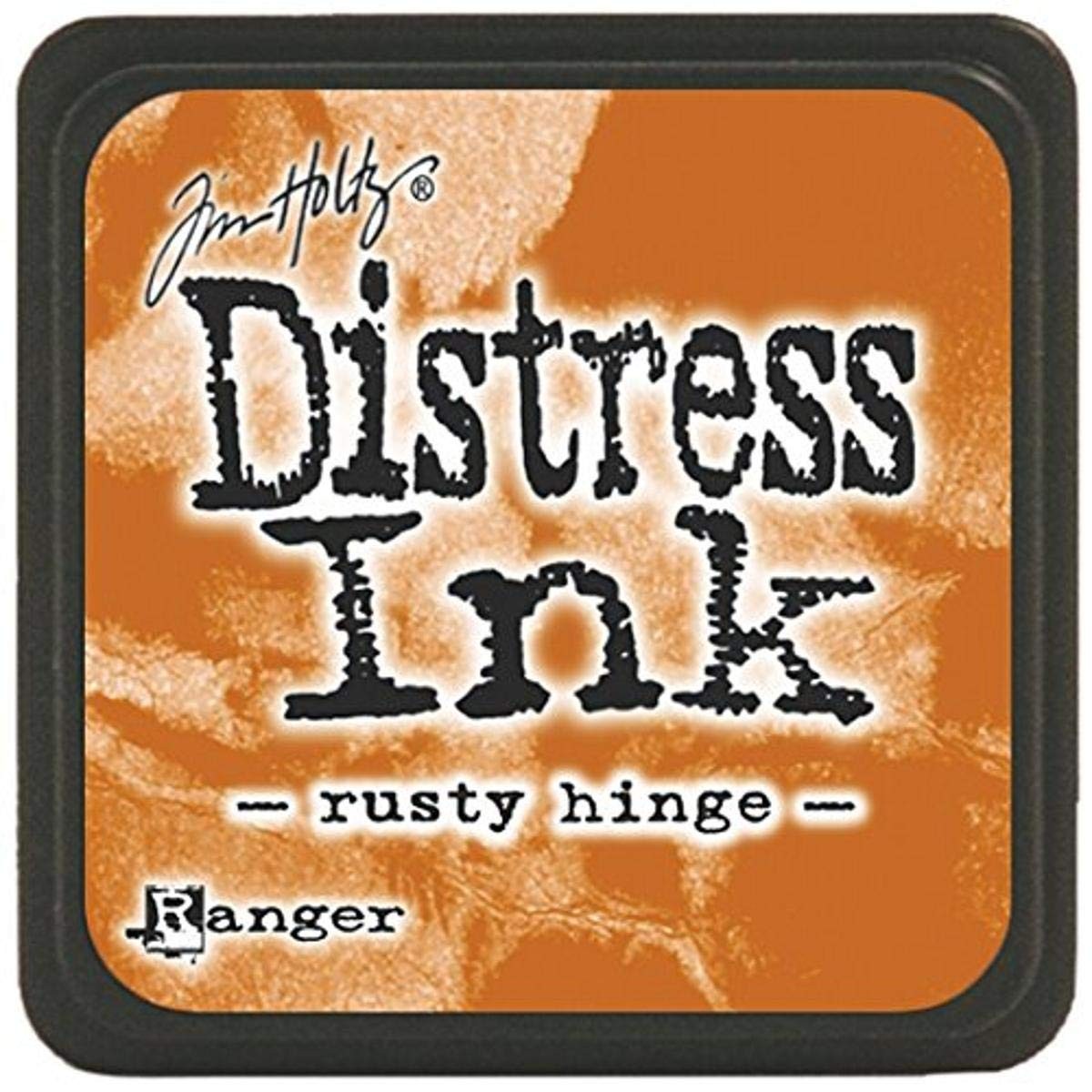 Ranger Tim Holtz Distress Ink Pads, Mini, Rusty Hinge,Ink & Pads