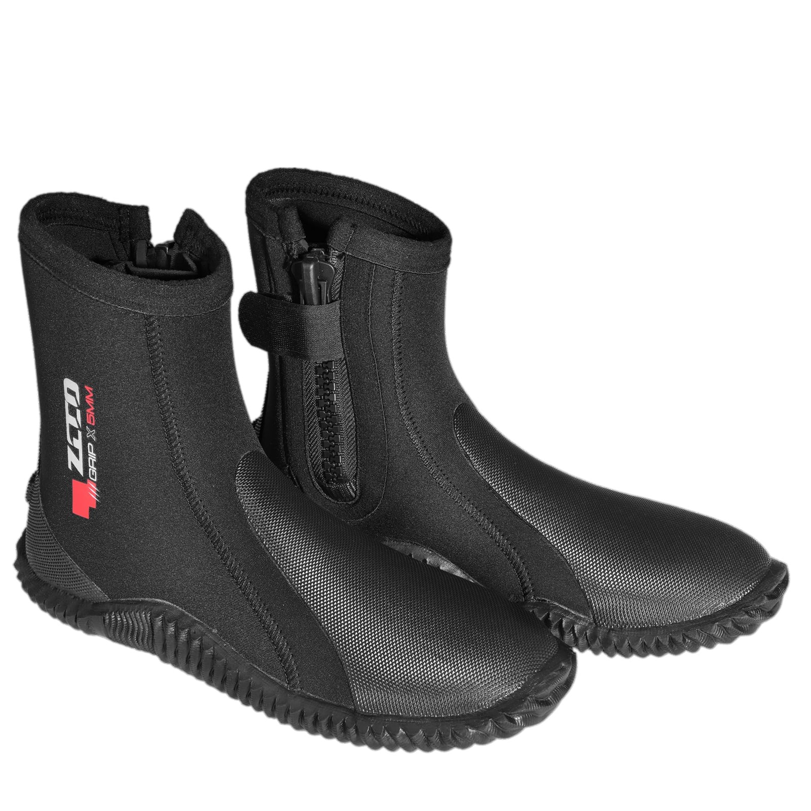 ZCCO 5mm Neoprene Diving Boots with Anti-Slip Sole - Water Sport Boots for Men a