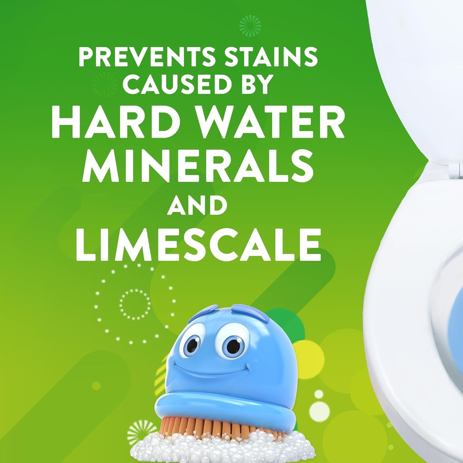 Scrubbing Bubbles Toilet Drop-Ins, Automatic Cleaner, 5 Count, Septic-Safe
