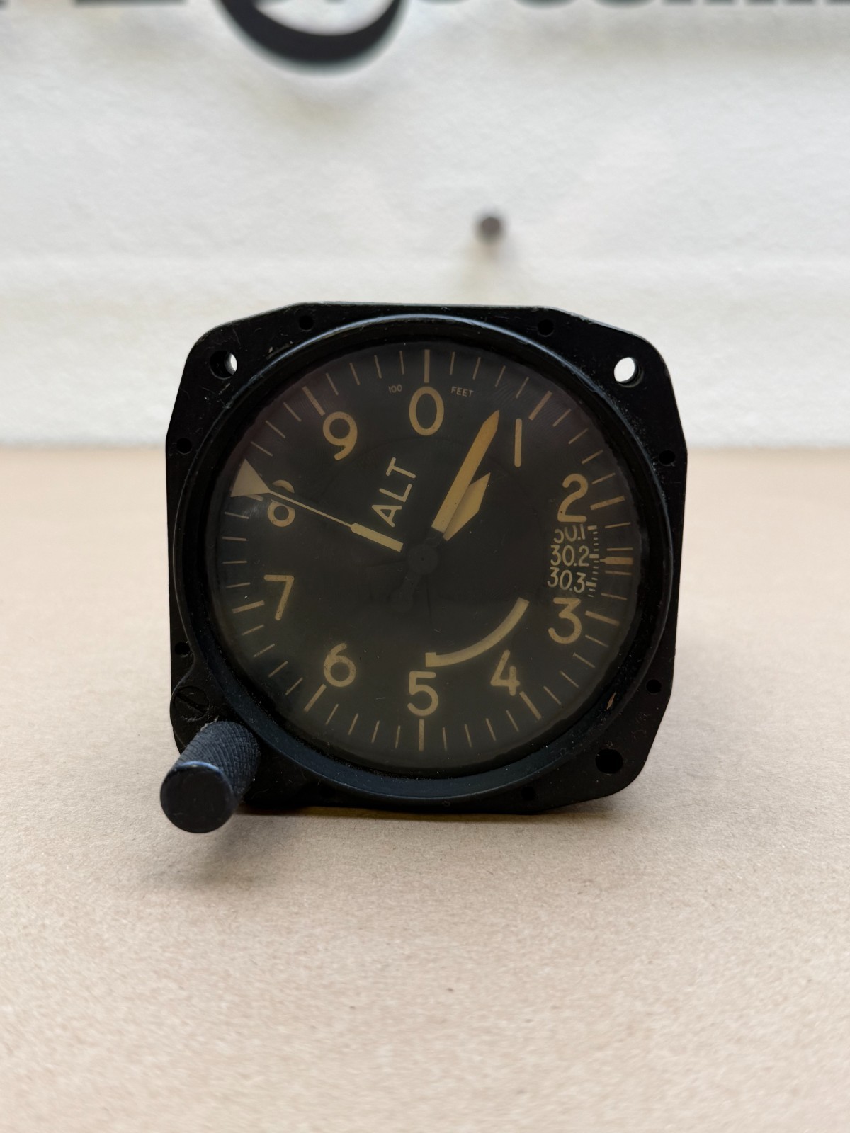 Aero Systems Altimeter P/N: 02455 (3215)