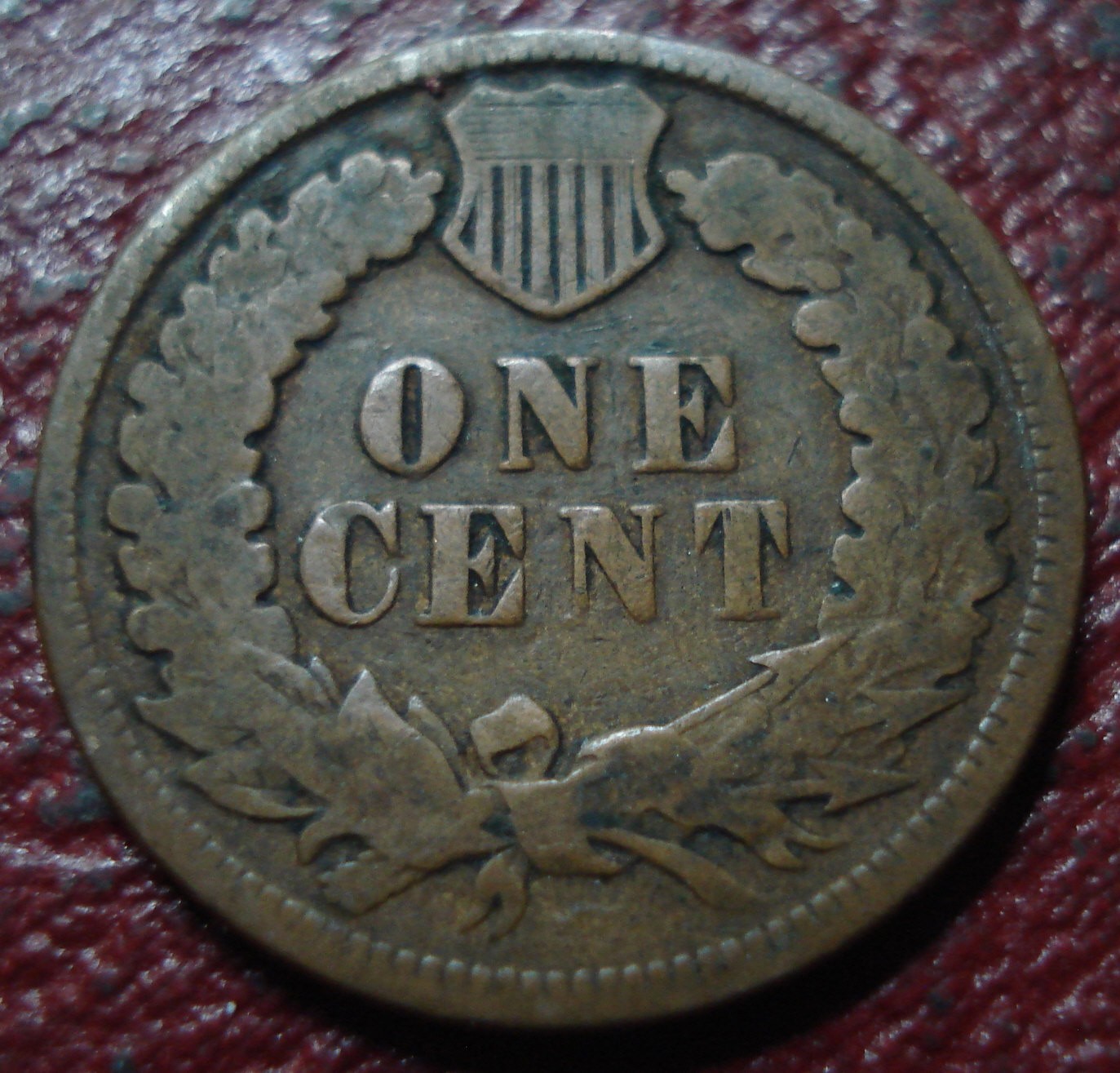 1880 INDIAN CENT IN GOOD CONDITION
