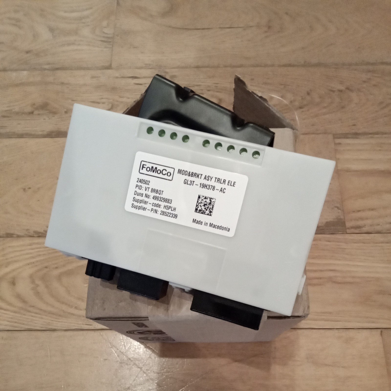 Genuine Ford Trailer Brake Control GL3Z-19H332-B