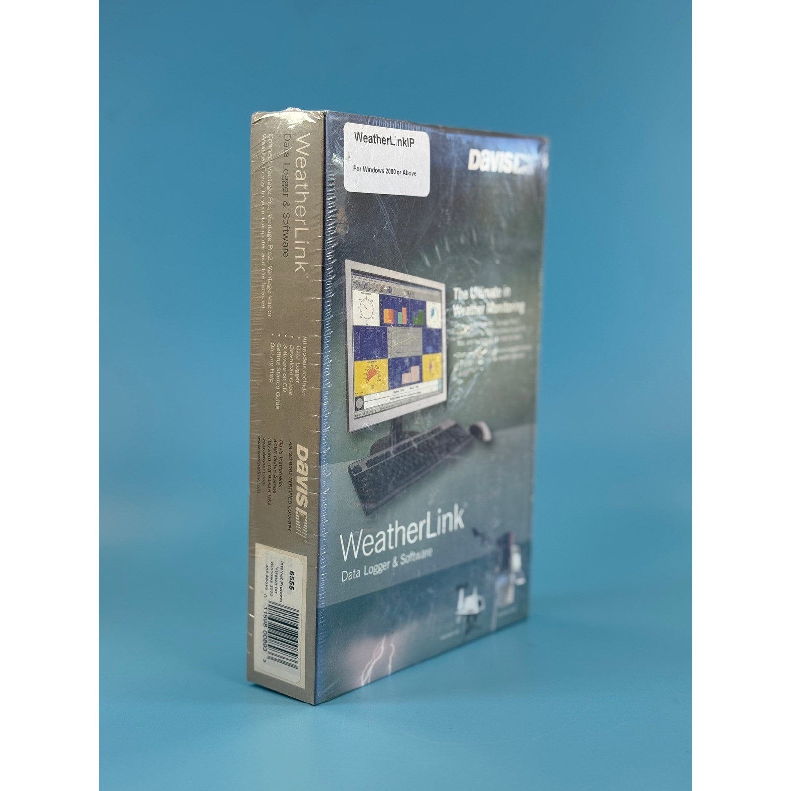 New Davis WeatherLink Data Logger & Software #6555 for Vantage Pro Pro2 Vue