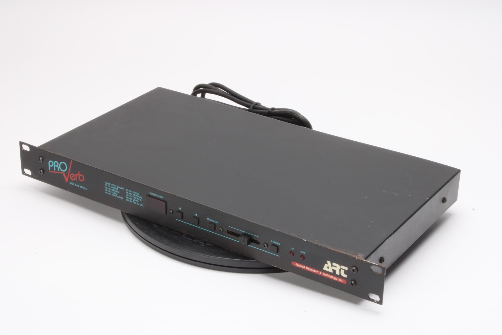 ART Pro Verb MIDI and Effects Processor - Fair Condition